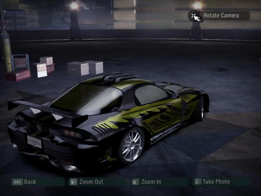 rx-7 z zadu
