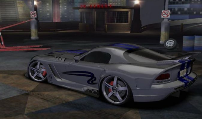 Dodge Viper SRT/10 Coupé

