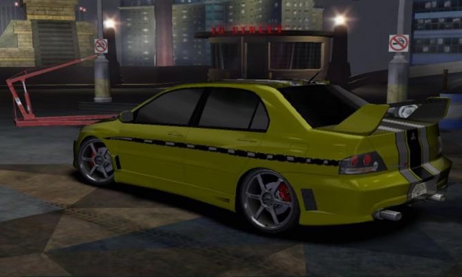 Mitsubishi Lancer Evo IX MR-edition
