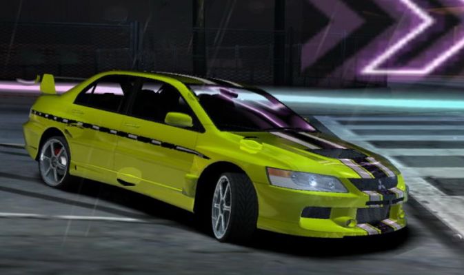 Mitsubishi Lancer Evo IX MR-edition
