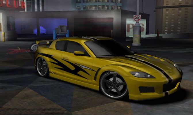 Mazda RX-8
