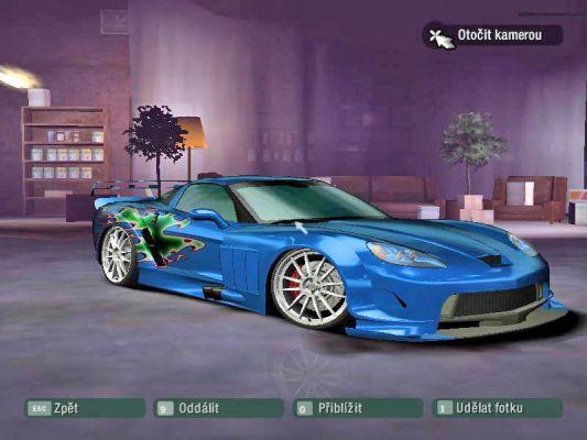 Chevrolet Corvete Z06.
moja lasocka :D
