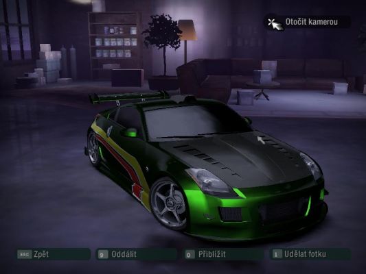 podobne jak v nfs U 2 
