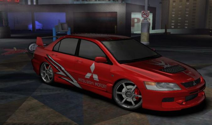 Mitsubishi Lancer Evo IX MR-edition
squelé reprezentačné auto značky, nemyslí­te? :D

