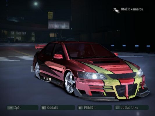 Evo8 in the Mike Design
