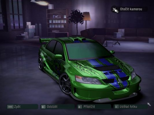 Mitsubishi EVO VIII SHARKDEVIL
