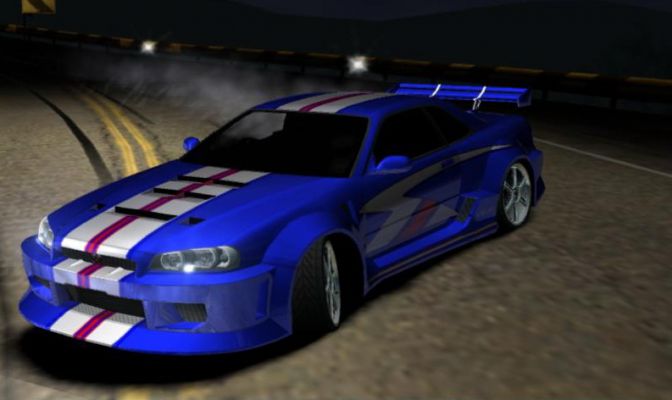 Nissan Skyline GT-R34
