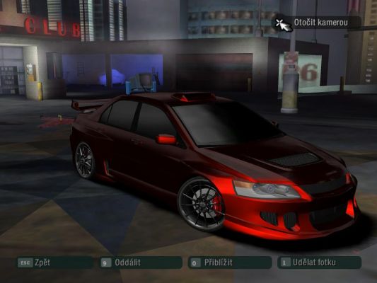 Lancer Evo IX
