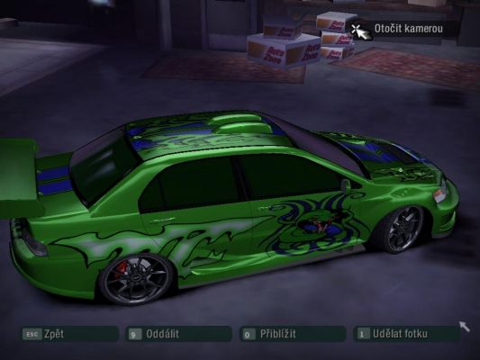 Mitsubishi EVO VIII SHARKDEVIL
