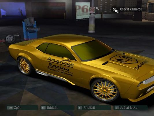 Gold car
