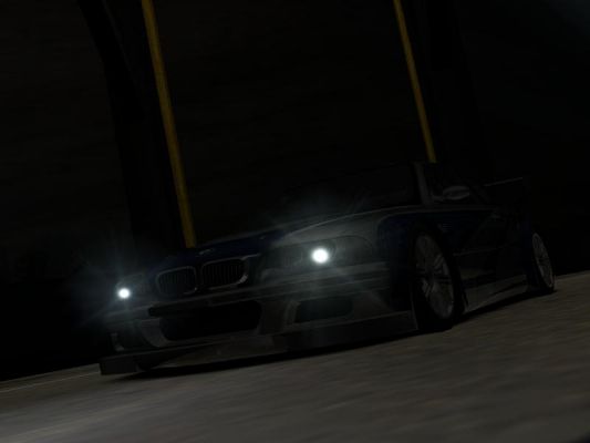 BMW M3 GTR
