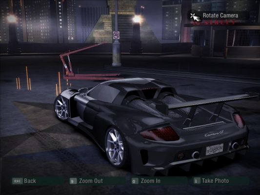 Carrera GT
Tak ako v MW tak aj tu
