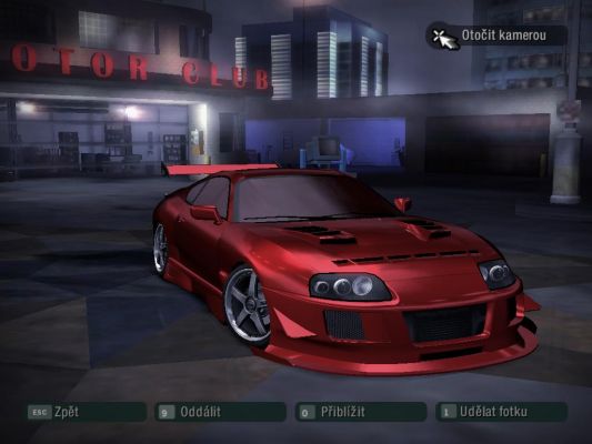 Toyota Supra in my design
