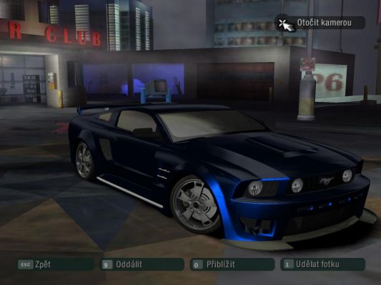 Mustang GT bodykit
