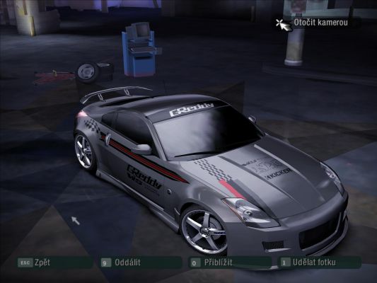 NFS Carbon by SPARCO
350Z by DK Sparco
