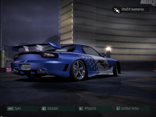 RX-7
starsia tvorba 
