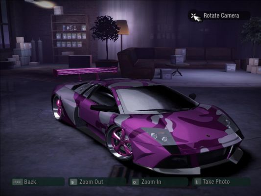 Murcielago Pink Camo
