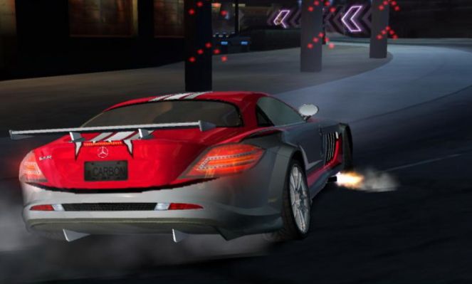 Mercedes-Benz SLR McLaren
Fire Fire With Fire na druhú

