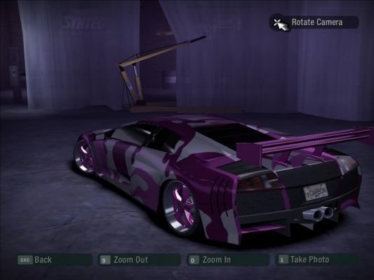 Murcielago Pink Camo
