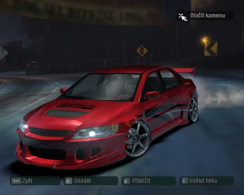 Mitsubishi Evo
