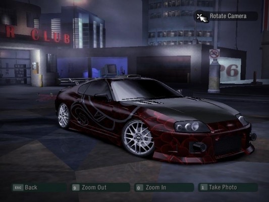 Toyota Supra
Nuda rob???? svoje no :(
