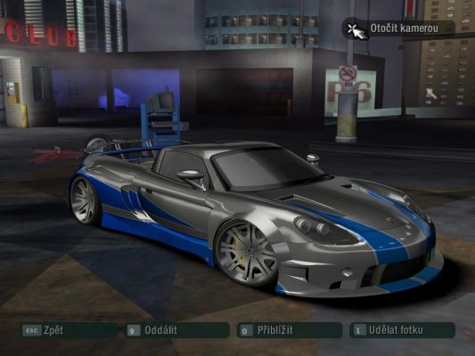 Porsche Carrera GT
