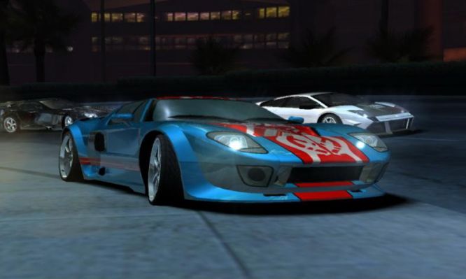 Ford GT
Vodca svorky...
