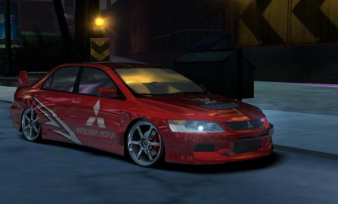 Mitsubishi Lancer Evo IX MR-edition
Reklama na 4 klesách

