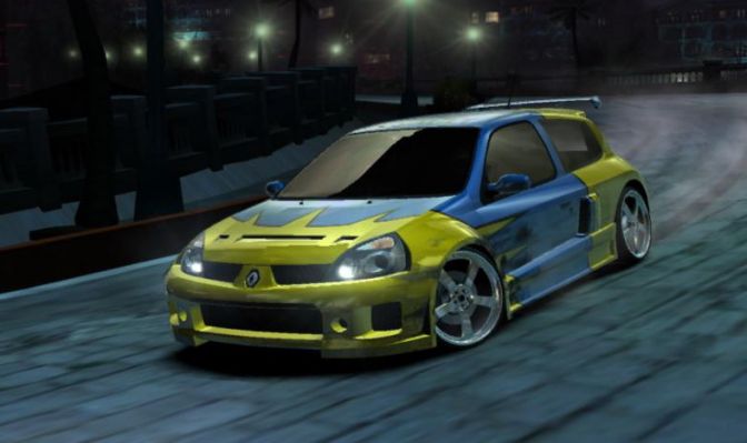 Renault Clio V6
