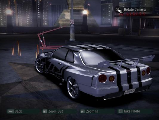 Skyline R-34
