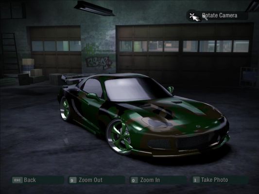 CAMO RX-7
