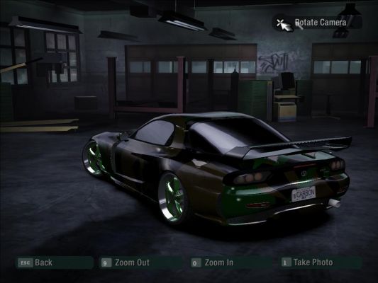 CAMO RX-7
