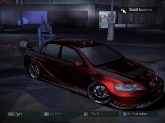 Mitsubishi EVO VIII   TK TUNING
