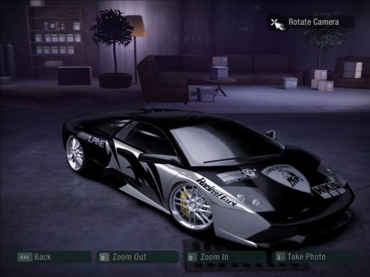 Murcielago LP640 RACING
hehe

