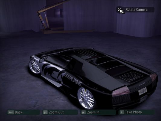 Murcielago LP640 RACING
hehe
