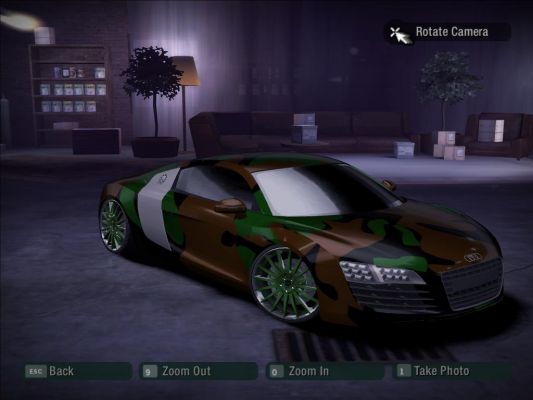 Camo R8
Celkom pekne takato armadna uprava!! =)

