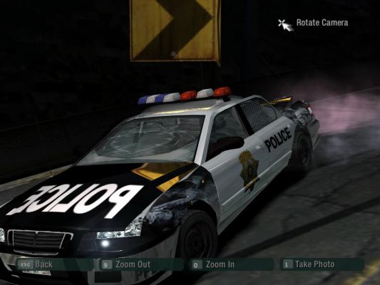 Police drift
