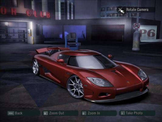 Koenigsegg CCx
