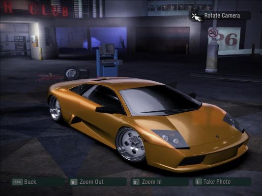 Murcielago Decent
