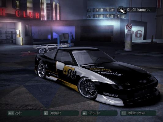 Nissan 240SX
Drift Edition
[url=http://sway.over.cz/][u][b]sway.over.cz[/b][/u][/url]
