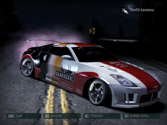 Nissan 350Z
[url=http://sway.over.cz/][u][b]sway.over.cz[/b][/u][/url]

btw: mám screen-y aj z garáže, len nemám už miesto v galérii ... Admin: mohli by ste mi dať User ++? thx ...

