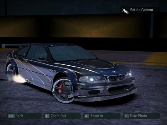 BMW M3 GTR
Drift

