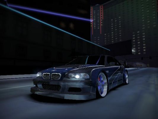 BMW M3 GTR
