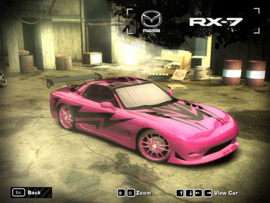 "LOLA" RX-7
