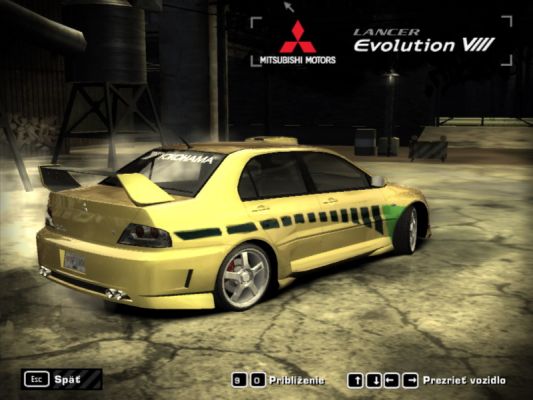 Mitsubishi Lancer Evo VIII
