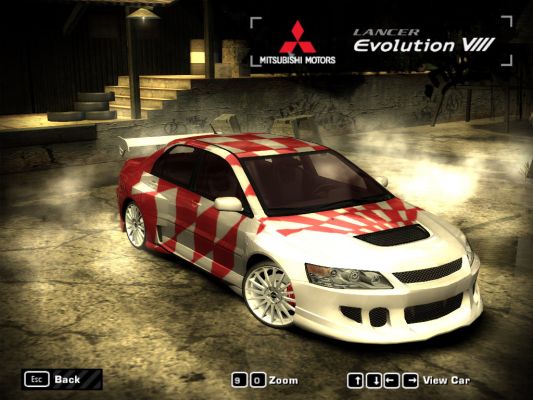 EVO8
Toto je skvost podla mna =D
