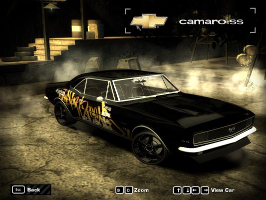 Camaro SS
Toto mi nemozete dat za zle som sa nudil tak som spravil prezentacne Camaro =D NFS MW RULEEEEEZ
