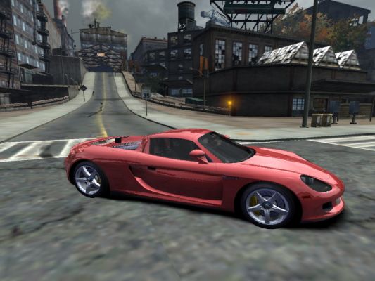 Porsche Carrera GT red version
