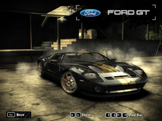 Ford GT
Pozlátená beštia

