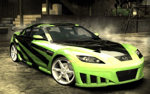 Mazda RX 8
